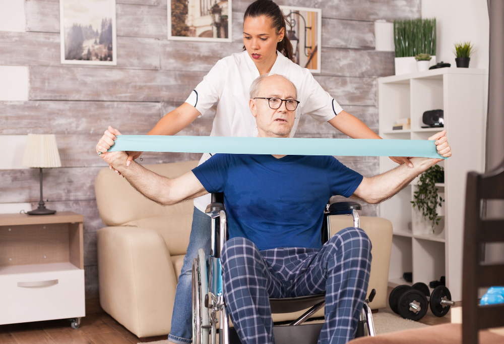 Geriatric physical therapy